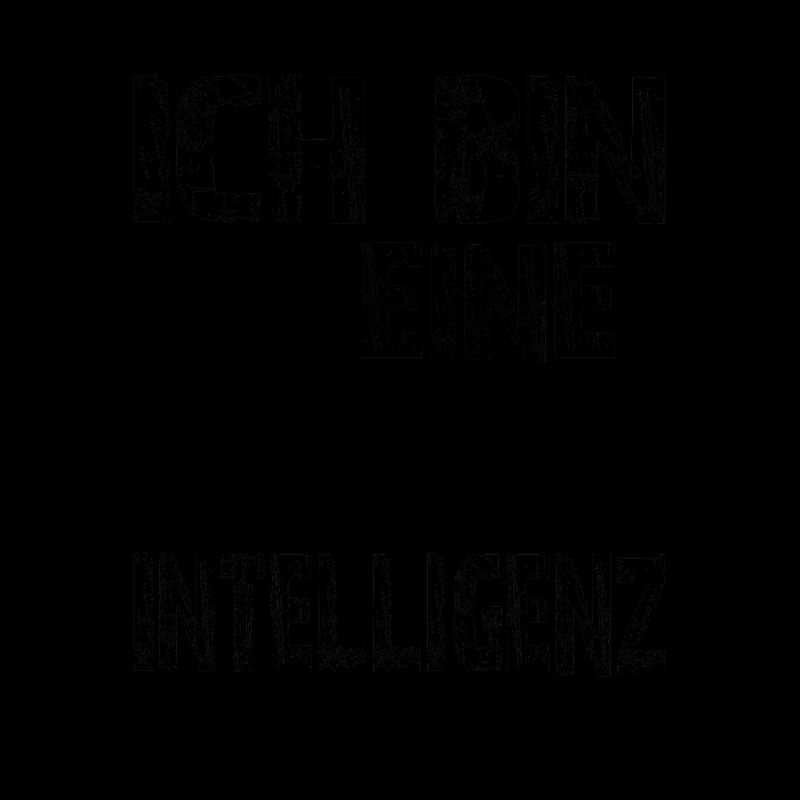 KI Spruch Ich bin eine reizende Intelligenz