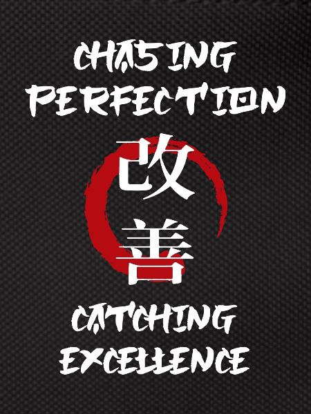 Kaizen Mindset Chasing Perfection