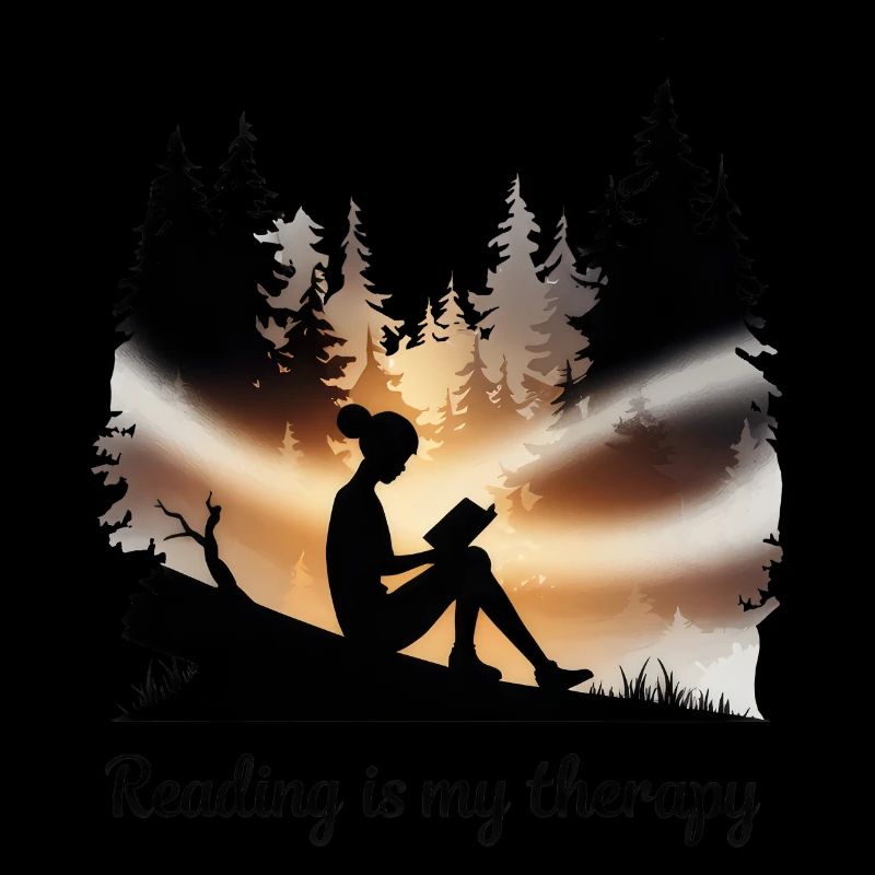 Reading is My Therapy – Books & Relaxation