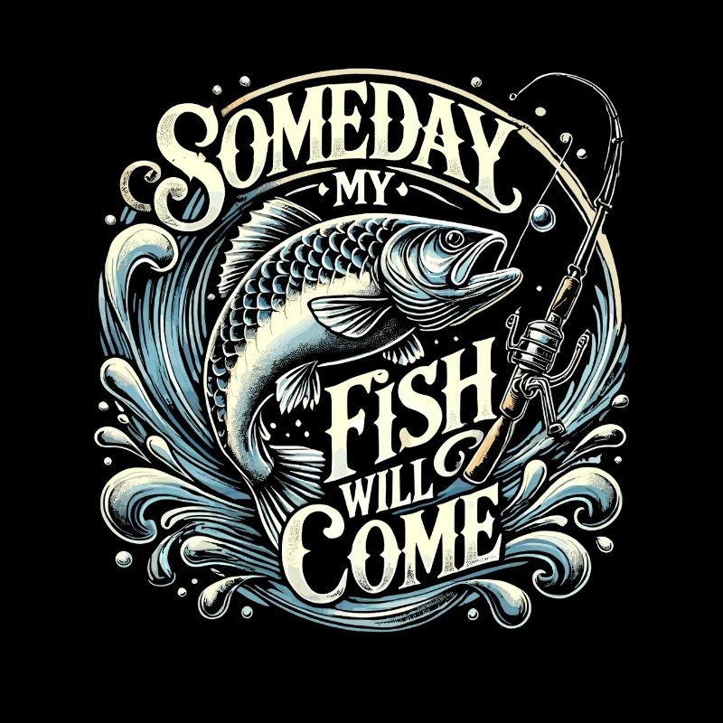 Eines Tages wird mein Fisch kommen