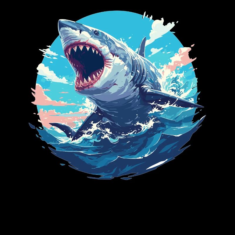 Grands requins blancs Grand requin blanc