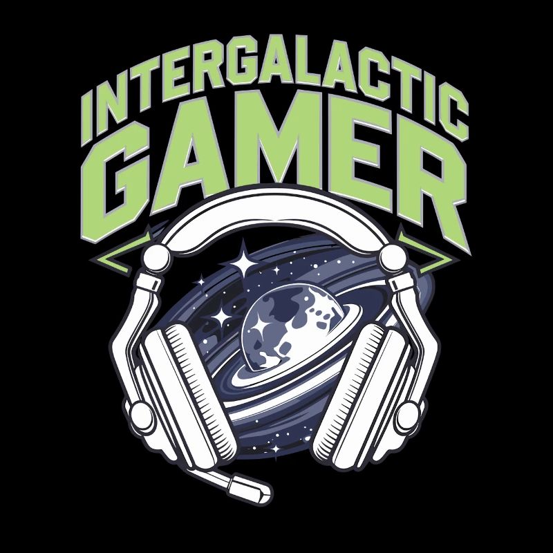Space-themed players Cosmic Gaming Sci-fi