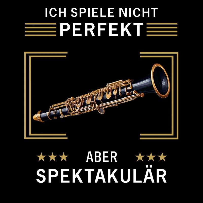 KLARINETTE ICH SPIELE NICHT PERFEKT
