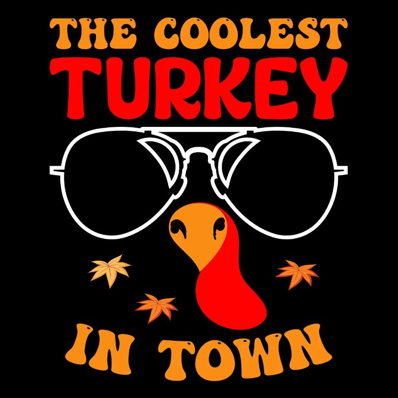 Trruthahn Thanksgiving Conception drôle