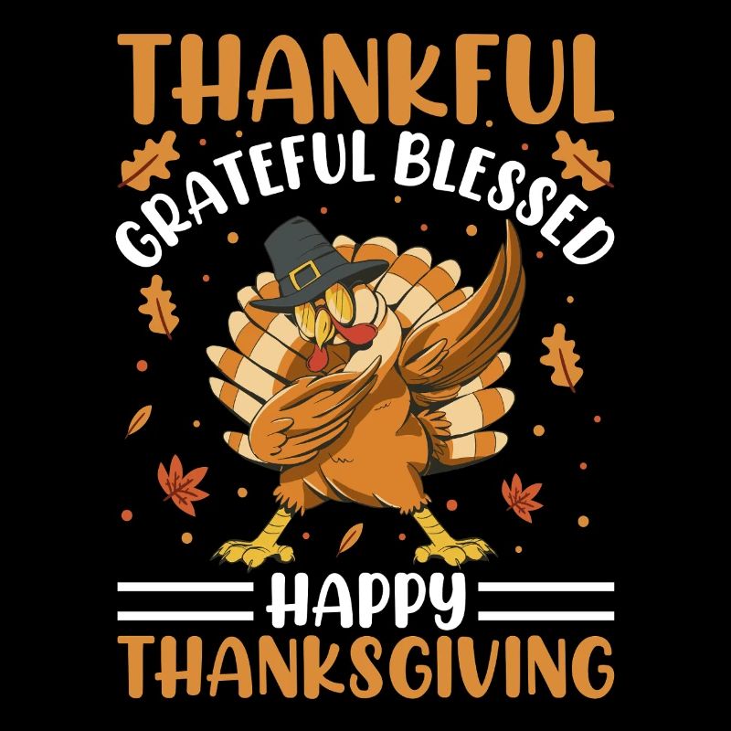 Trruthahn Thanksgiving Conception drôle