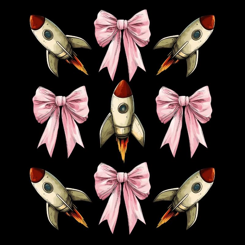 Coquette proue fusée spatiale navette spatiale