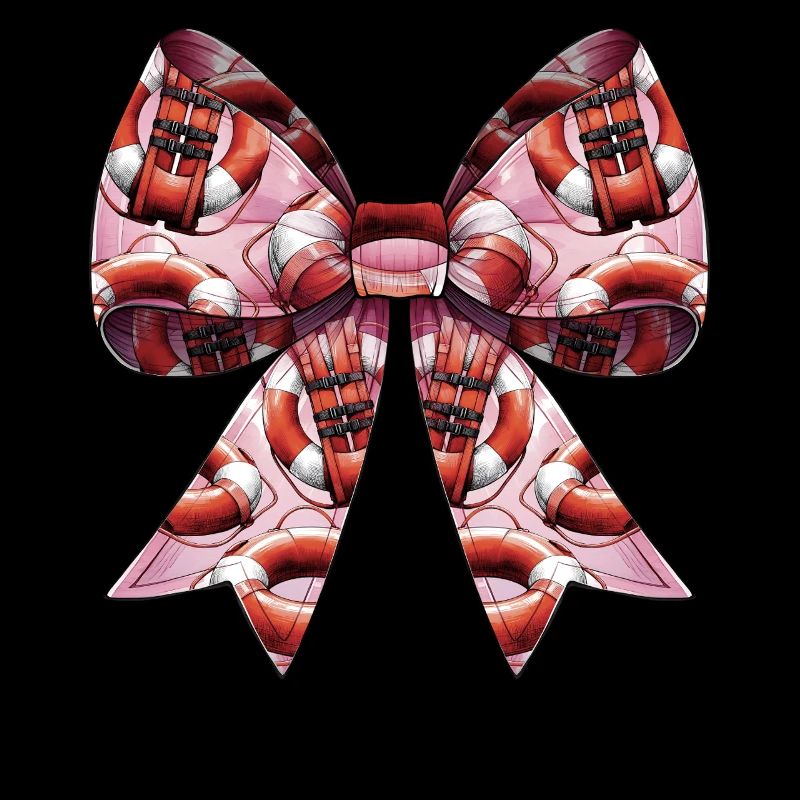Coquette Bow Lifeguard Garde de piscine Rose