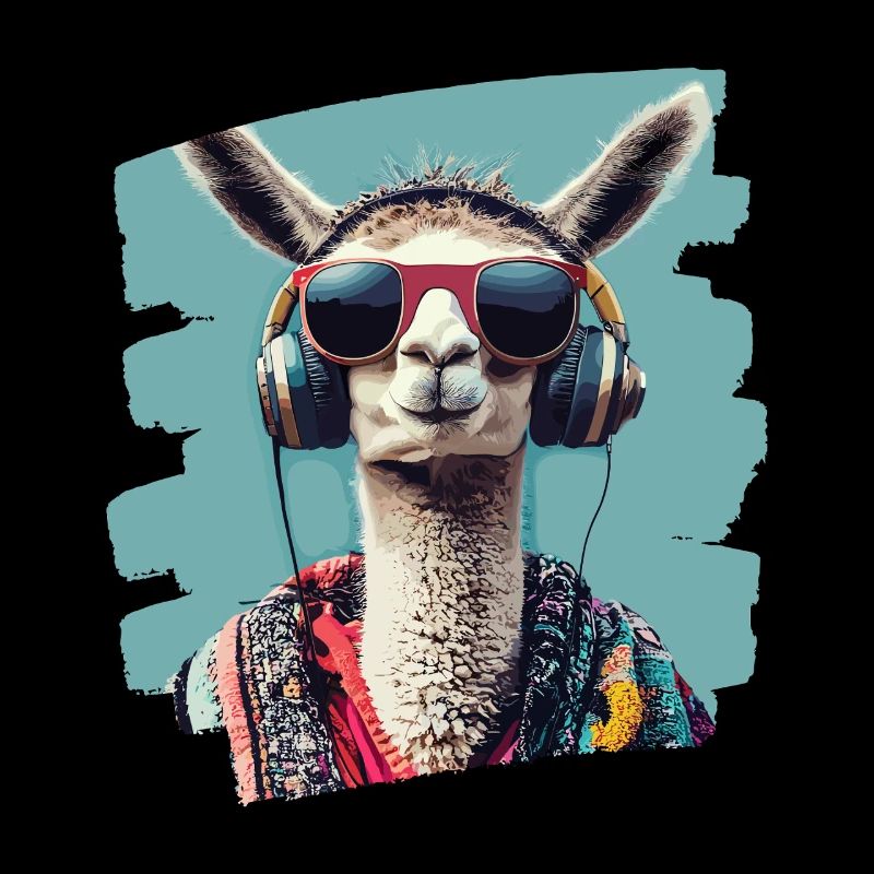 Lama Kopfhörer