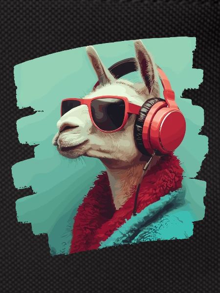 Casque Llama