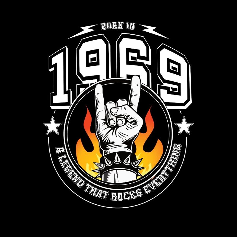 1969 Birthday, rocks everything