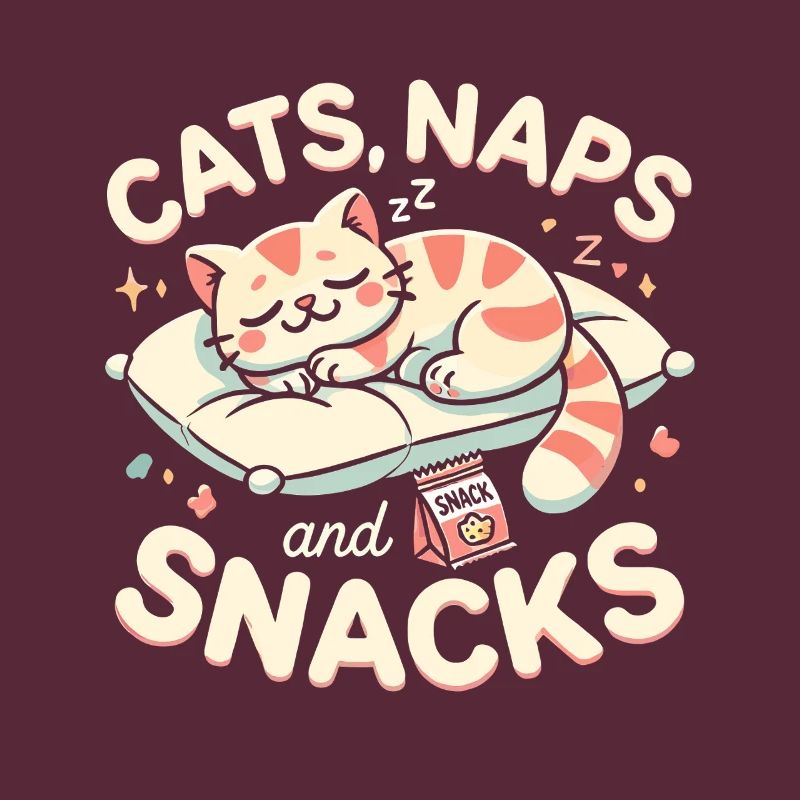 Katzen, Nickerchen und Snacks