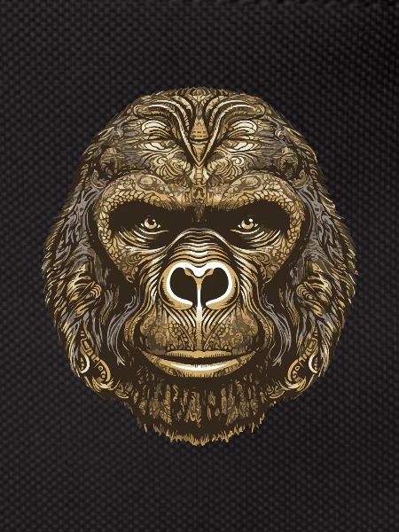Gorilla Portrait