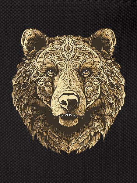 Bear Portrait