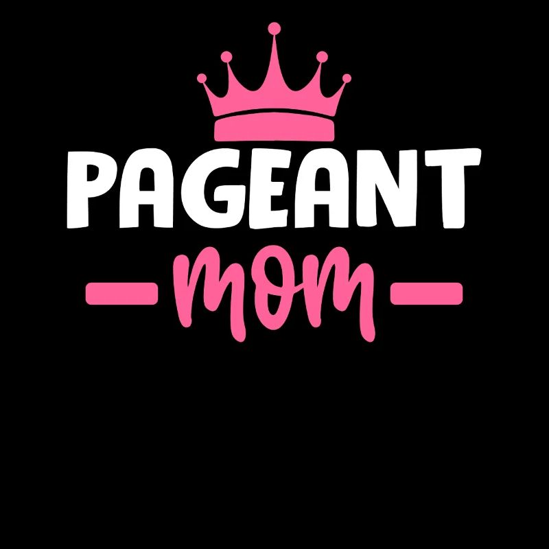 Festzug Mama Glanz Glam Prunk Lustige Mutter