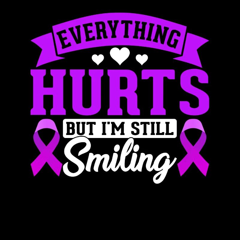 Everything Hurts Chiari Malformation ACM Purple