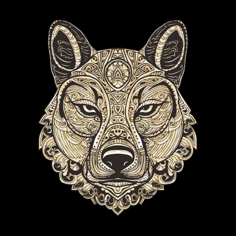 Husky Hund Portrait