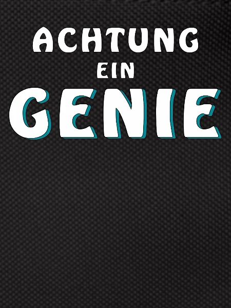 ATTENTION A GENIUS