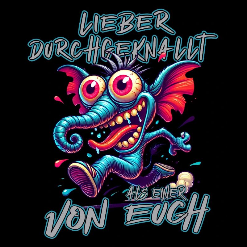 Lieber verrückt als einer von euch – Elefant