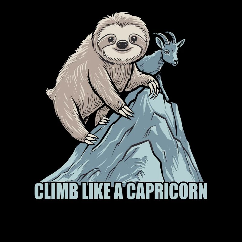 Climb Like a Capricorn: Sloth Motivation