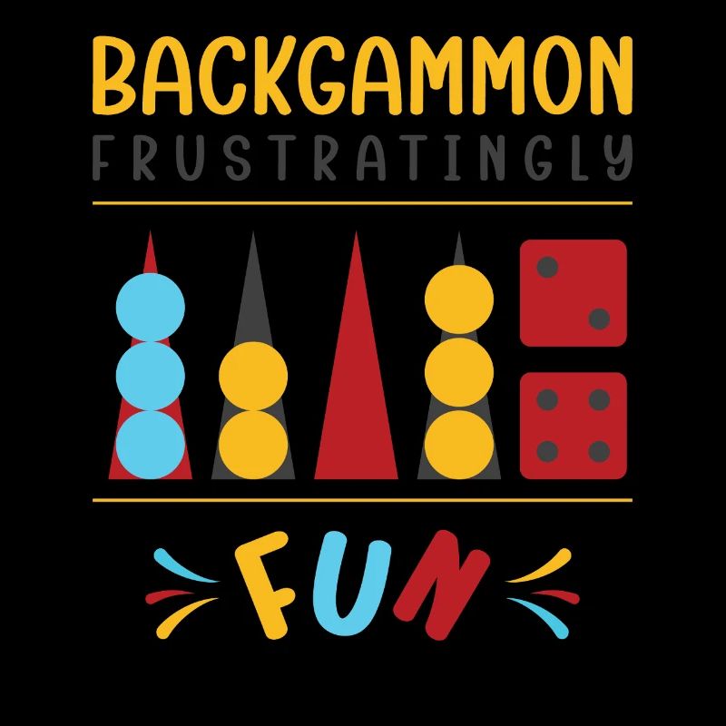 Backgammon Spiel