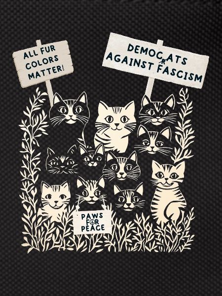 Cats make a demo