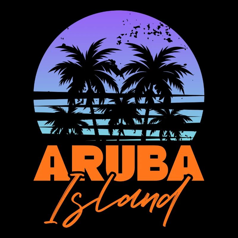 Aruba Caraïbes Été Ocean Beach Cadeau