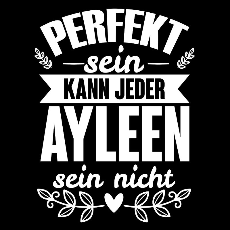 Ayleen - Perfekt Sein Kann Jeder Ayleen Sein Nicht