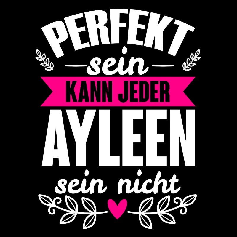Ayleen - Perfekt Sein Kann Jeder Ayleen Sein Nicht