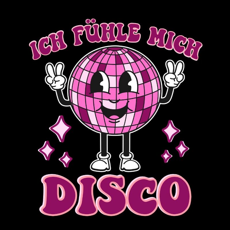 J’ai l’impression que je vais aller à la soirée disco, fêter la danse disco