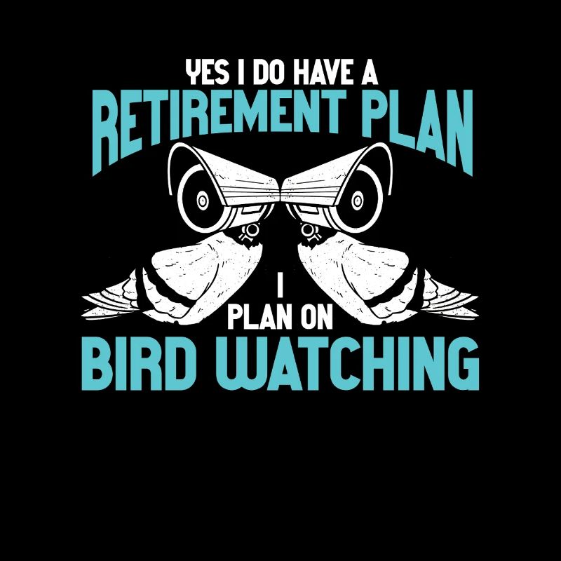 Bird Watching Cute Bird Lover