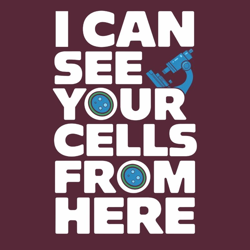 Microscope Enthusiast Lab Technician Science