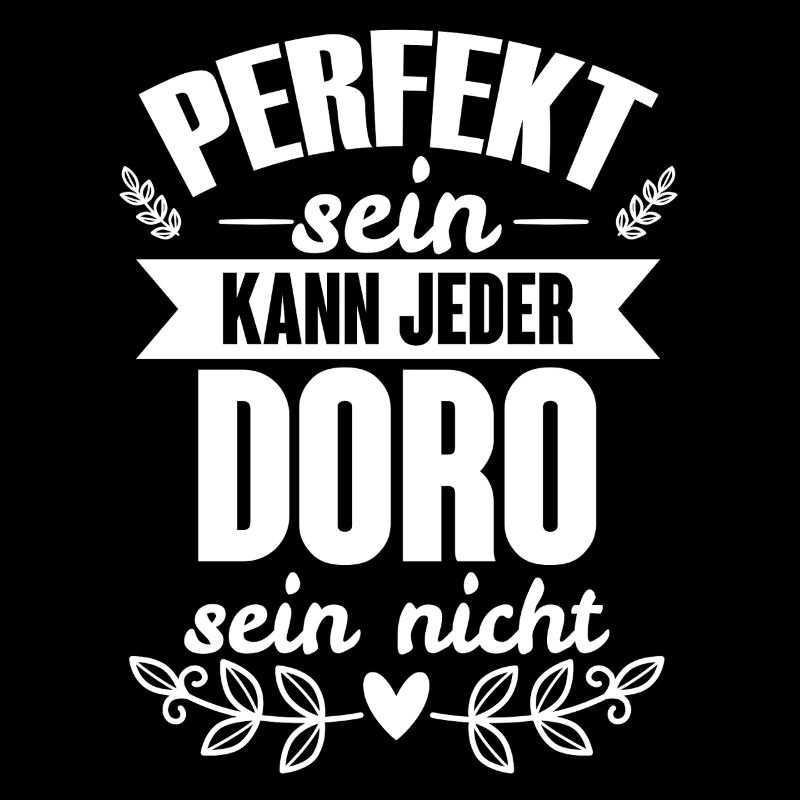 Doro - Perfekt Sein Kann Jeder Doro Sein Nicht