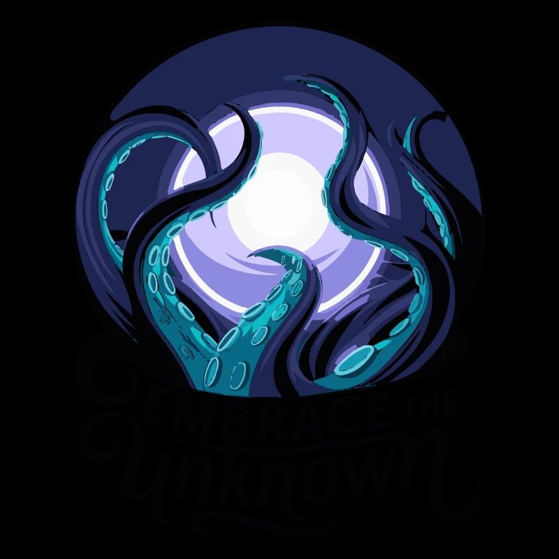 EMBRACE THE UNKNOWN