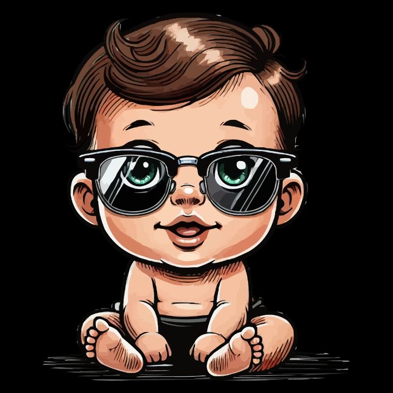 Baby Comic Sunglasses