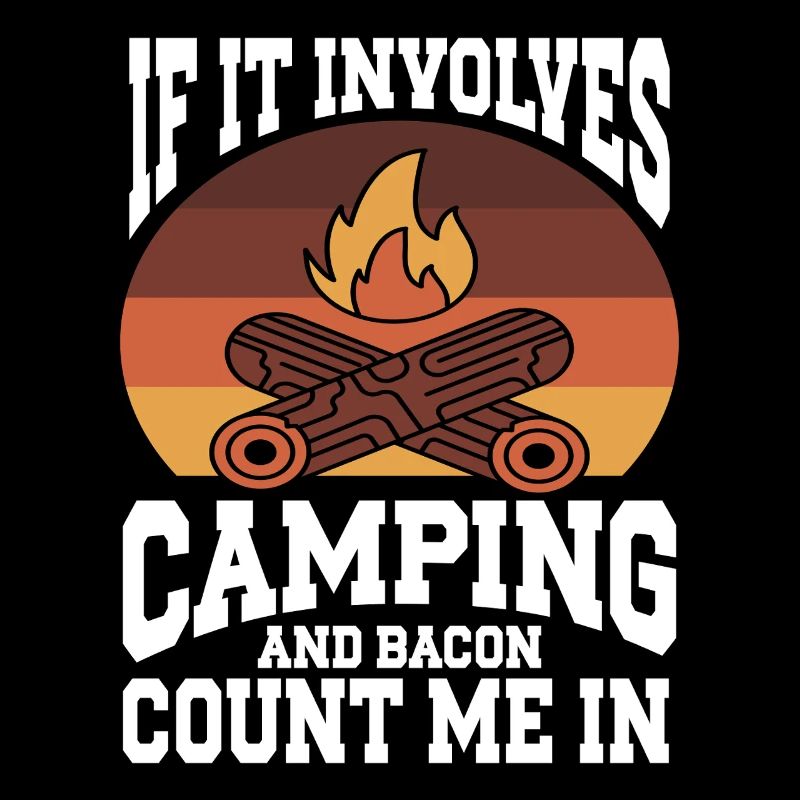 Camping Campfire Camper