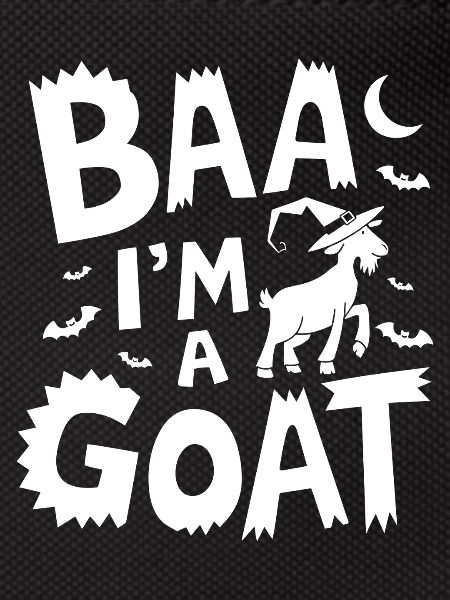 Baa I'm a goat