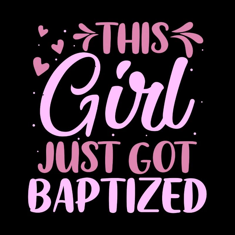 Time for my baptism First Communion