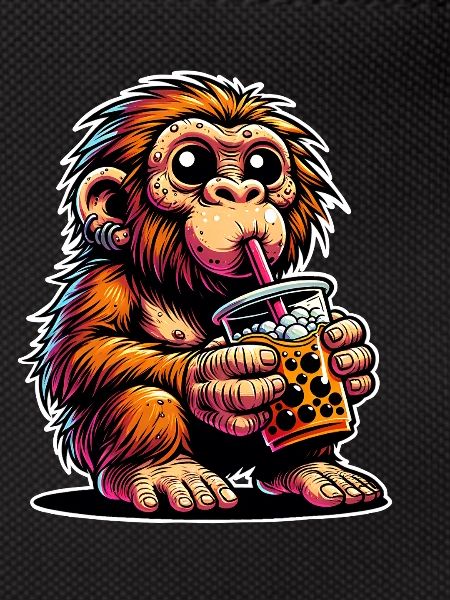 Neanderthal Bubble Tea