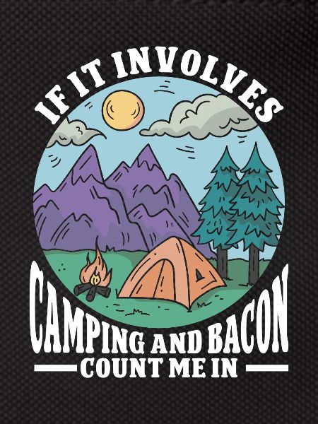 Camping Campfire Camper