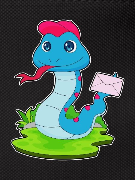 Lettre de serpent