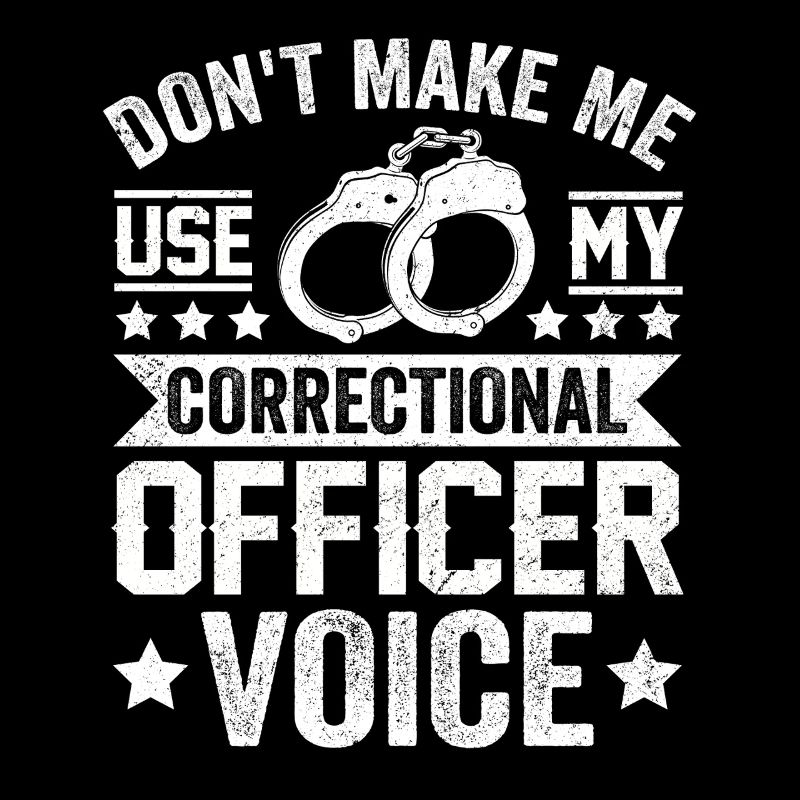 Agent correctionnel Voix Application de la loi mince