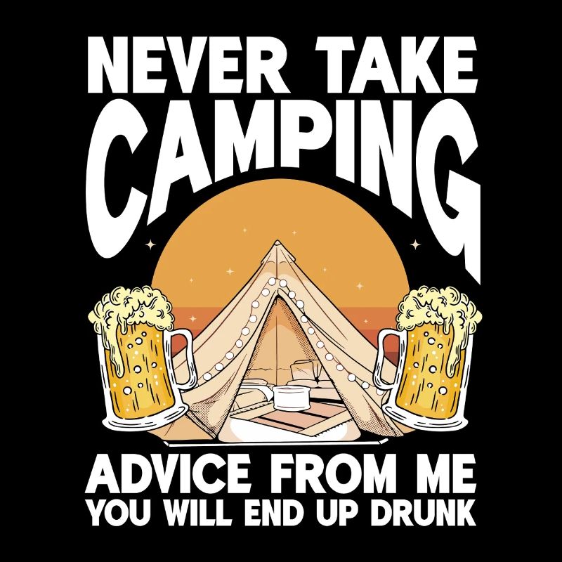 Camping Feu de camp Camper