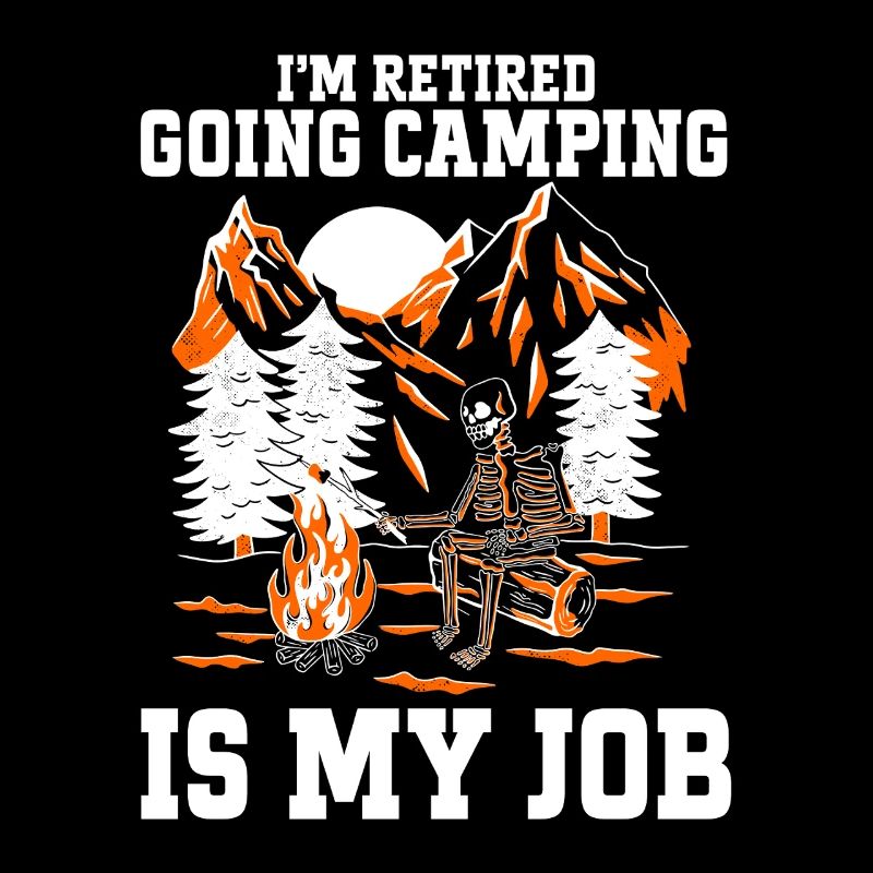 Camping Campfire Camper