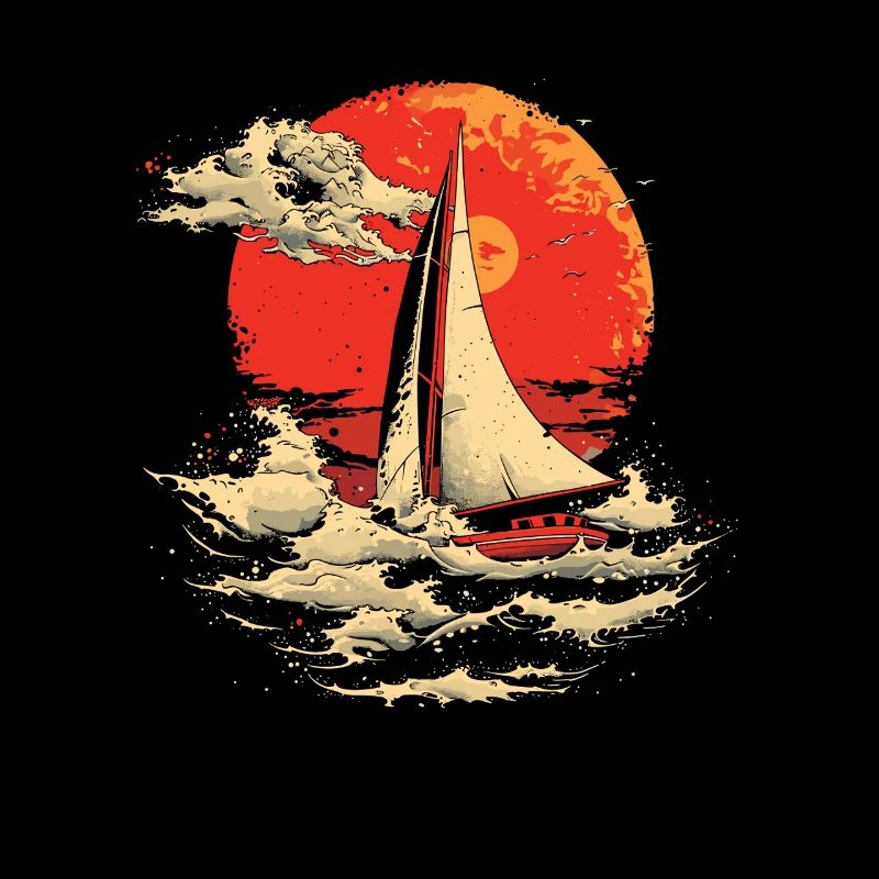 Sailing 90s Look