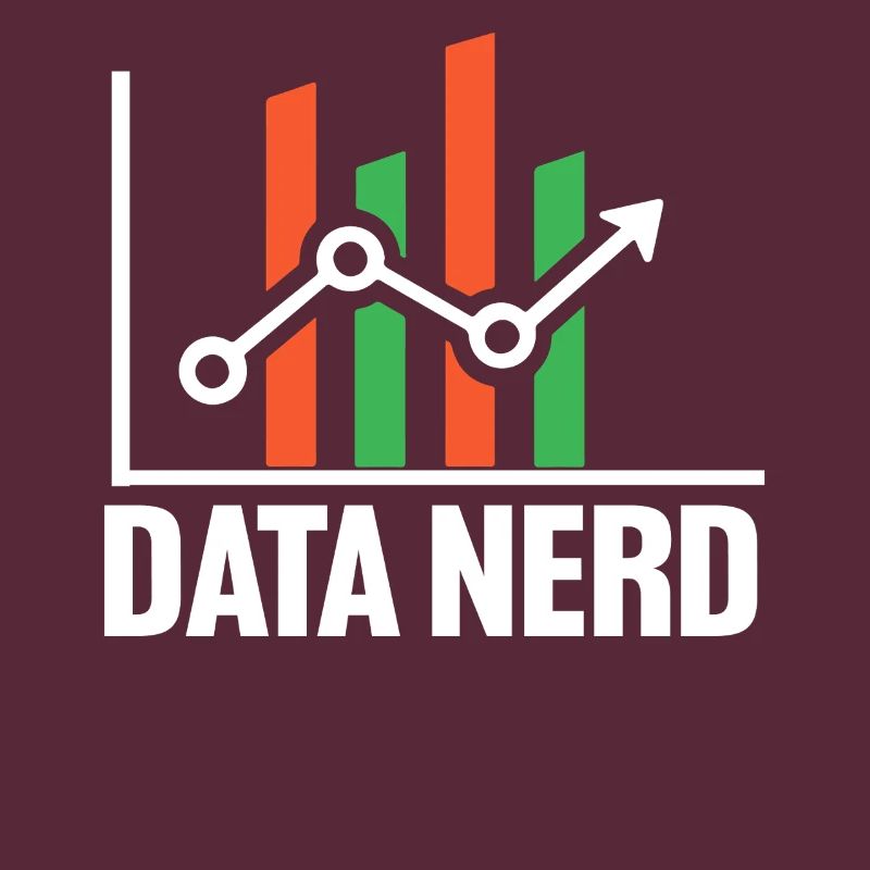 Data Nerd Tableur Statisticien Funny Data