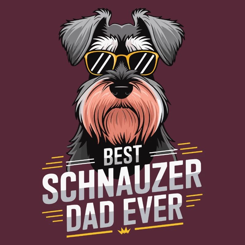 Schnauzer Propriétaire de chien Schnauzer géant