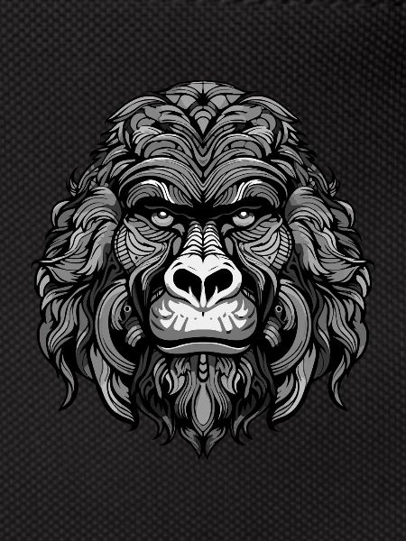 Gorilla Portrait