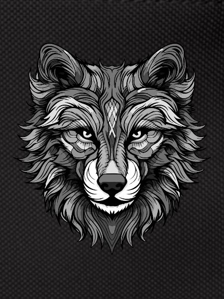 Wolf Portrait