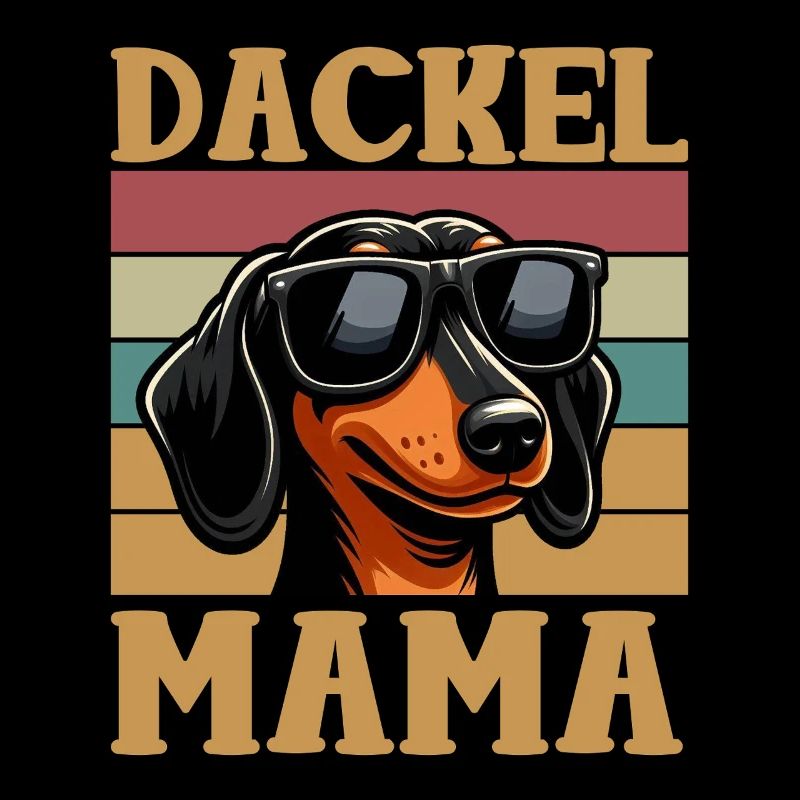 Dackel Mama Muttertag Mutterschaft Mama Elternteil
