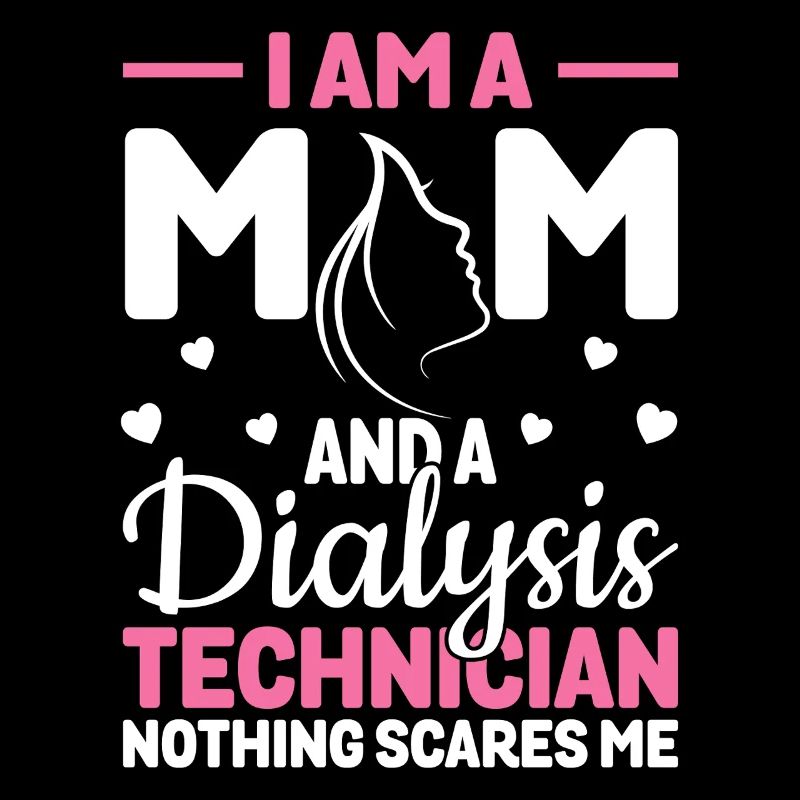 Drôle Technicien en dialyse Néphrologie Maman